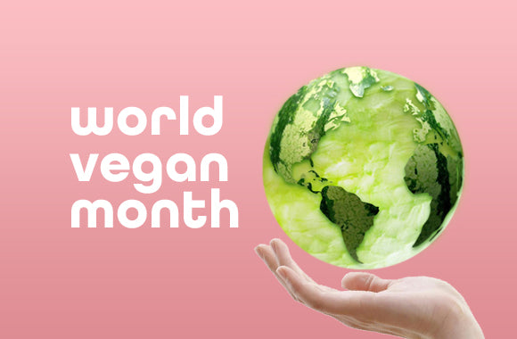 Celebrate World Vegan Month with nami natural
